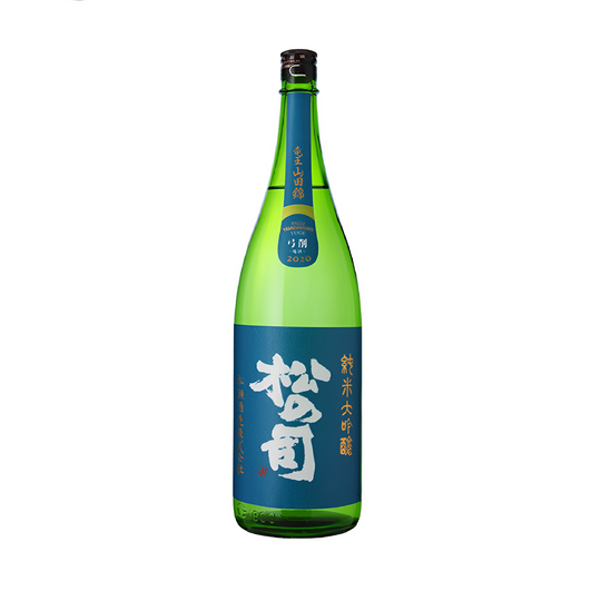 Matsu no Tsukasa Junmai Daiginjo Blue Yuge (720ml)