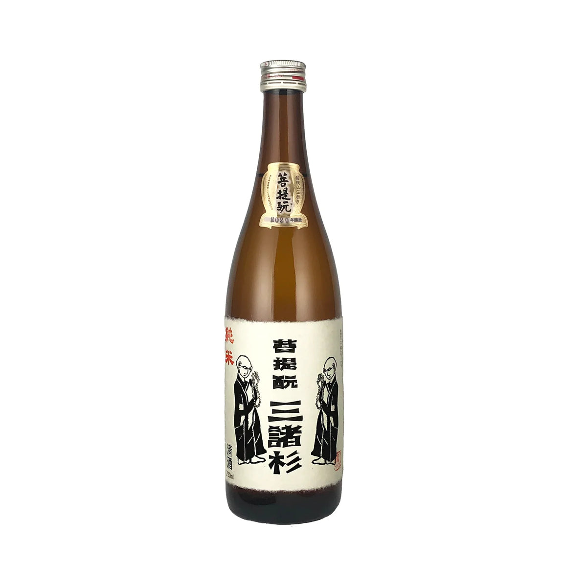 Mimurosugi Bodai Moto Junmai (720ml)-Sake-SAKE MAMA | 日本酒ママ-Mimurosugi みむろ杉