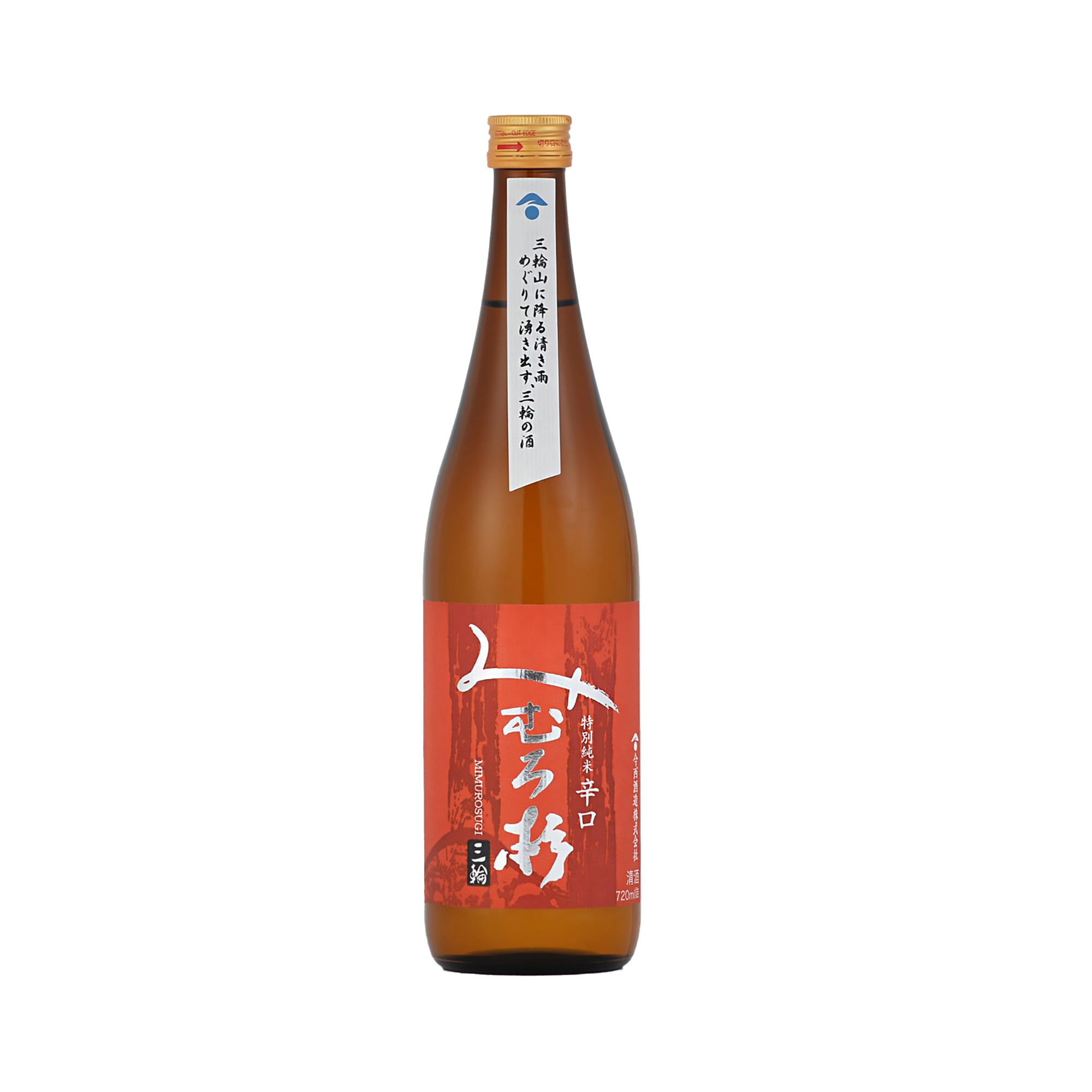 Mimurosugi Tokubetsu Junmai, Karakuchi, Tsuyuhakaze (720ml)