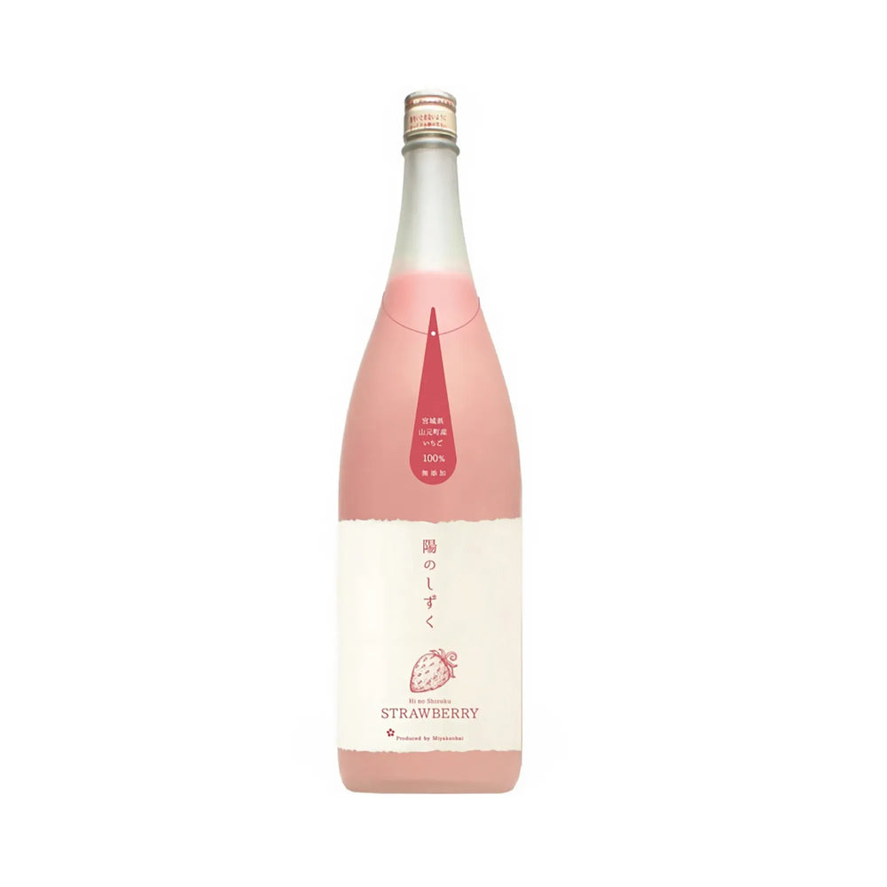 Miyakanbai Ichigo Strawberry Sake (720ml) – SAKE MAMA | 日本酒ママ