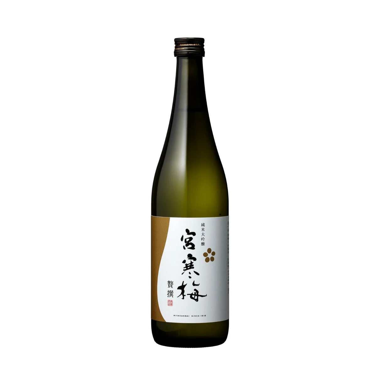Miyakanbai Junmai Daiginjo Zeisen (720ml)-Sake-SAKE MAMA | 日本酒ママ-Miyakanbai 宮寒梅