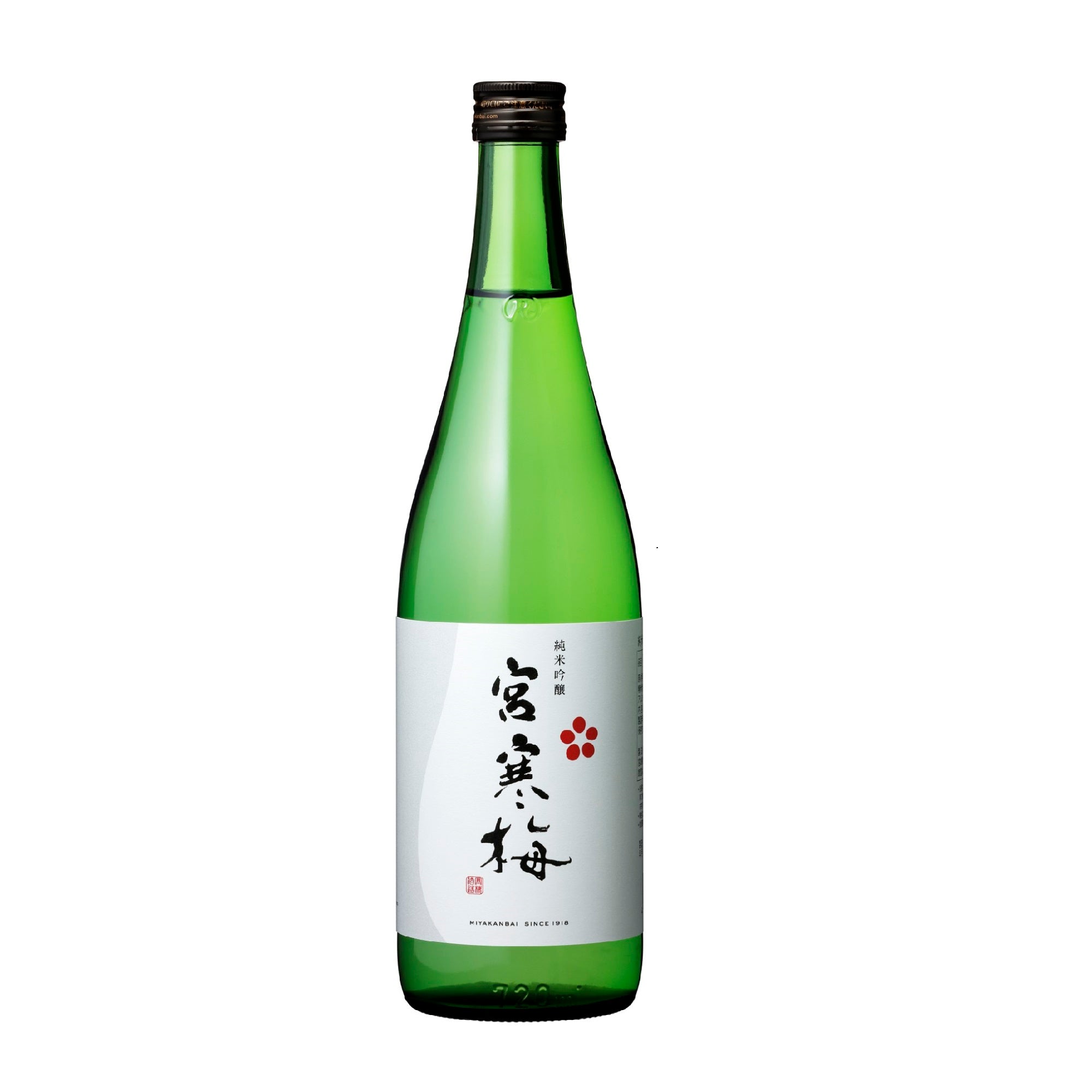 Miyakanbai Junmai Ginjo Miyamanishiki (720ml)