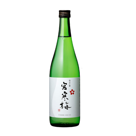 Miyakanbai Junmai Ginjo Miyamanishiki (720ml)
