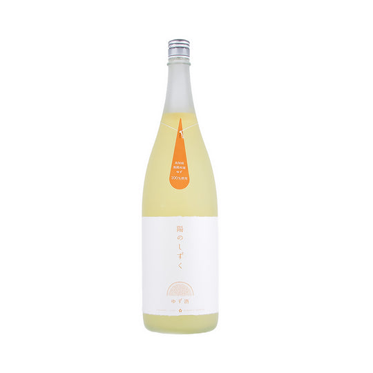 Miyakanbai Yuzu Sake (720ml)