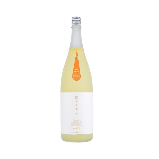Miyakanbai Yuzu Sake (1800ml)