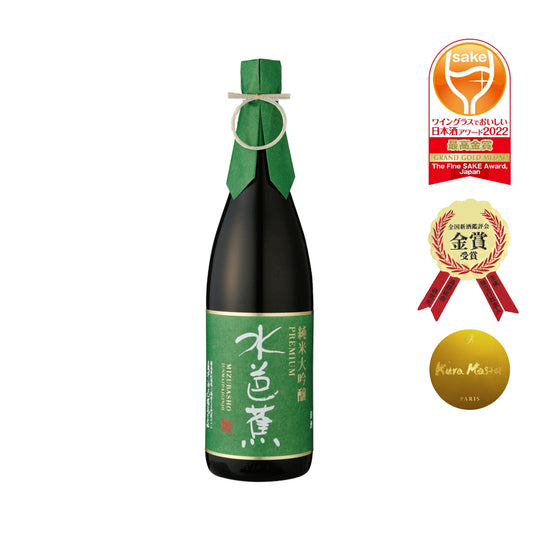 Mizubasho Junmai Daiginjo Premium (1800ml)