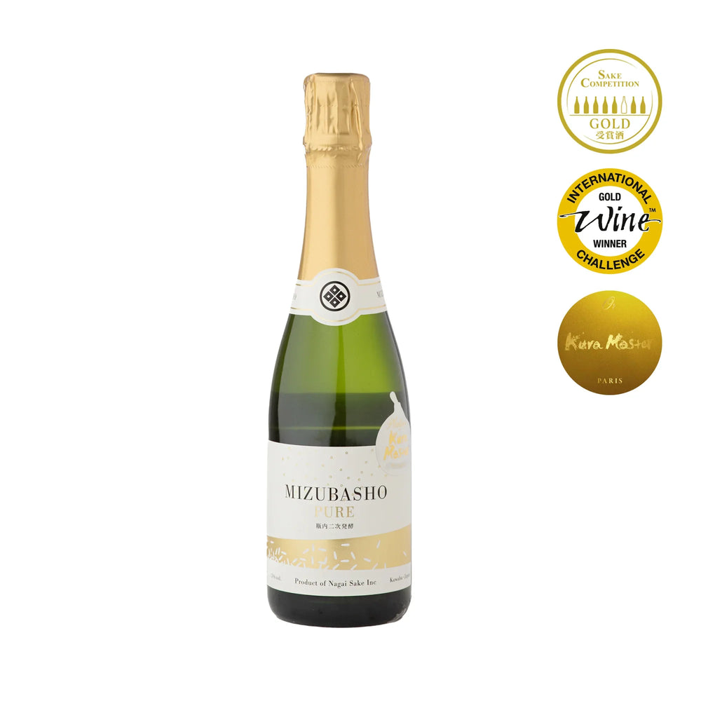 Mizubasho PURE Sparkling (360ml) – SAKE MAMA | 日本酒ママ