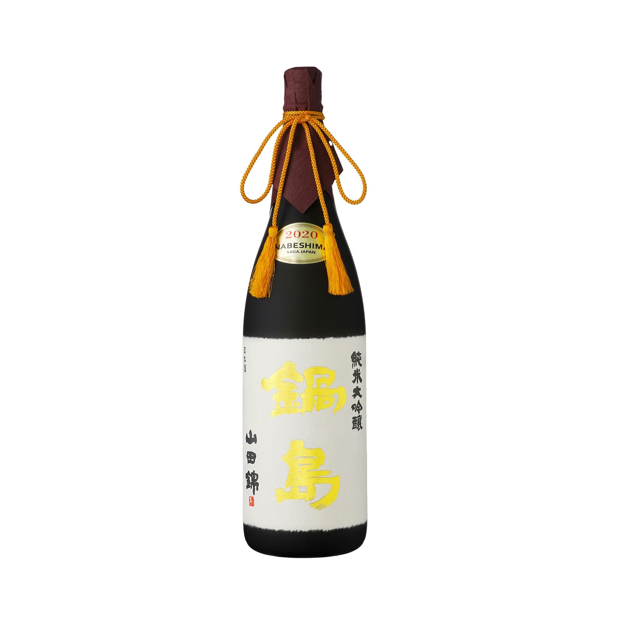 Nabeshima Junmai Daiginjo Yamadanishiki 35% (720ml) – SAKE MAMA | 日本酒ママ