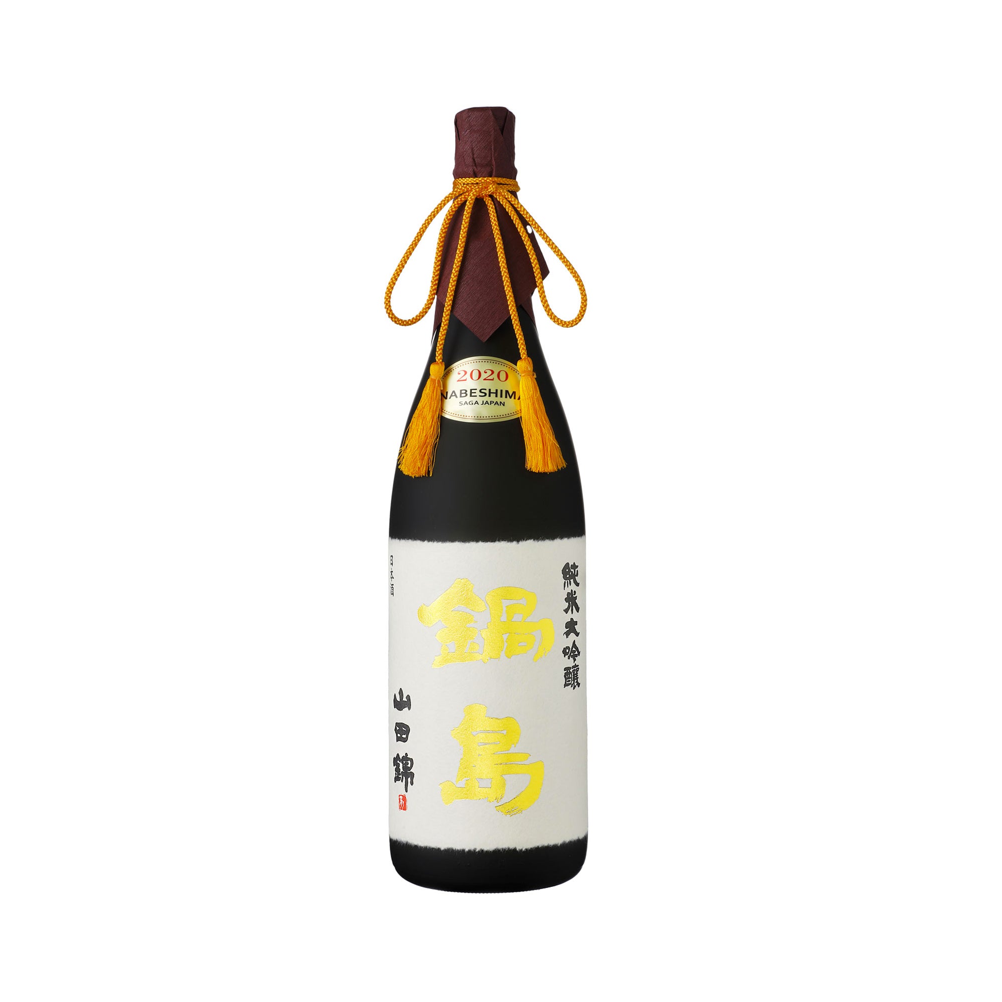 Nabeshima Junmai Daiginjo Yamadanishiki 35% (1800ml) – SAKE MAMA | 日本酒ママ