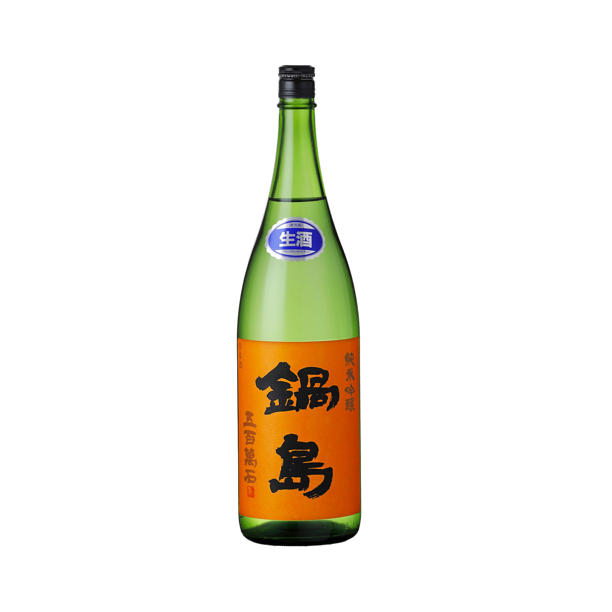 Nabeshima Junmai Ginjo Gohyakumangoku Namazake (720ml)