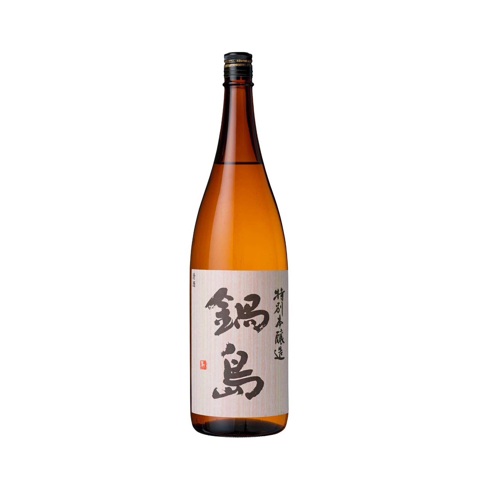 NABESHIMA 日本酒 720ml 16% Nabeshima Tokubetsu Honjozo (720ml) – SAKE MAMA | 日本酒ママ