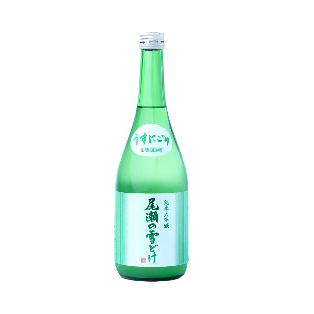 Oze no Yukidoke Junmai Daiginjo Usunigori (720ml) – SAKE MAMA
