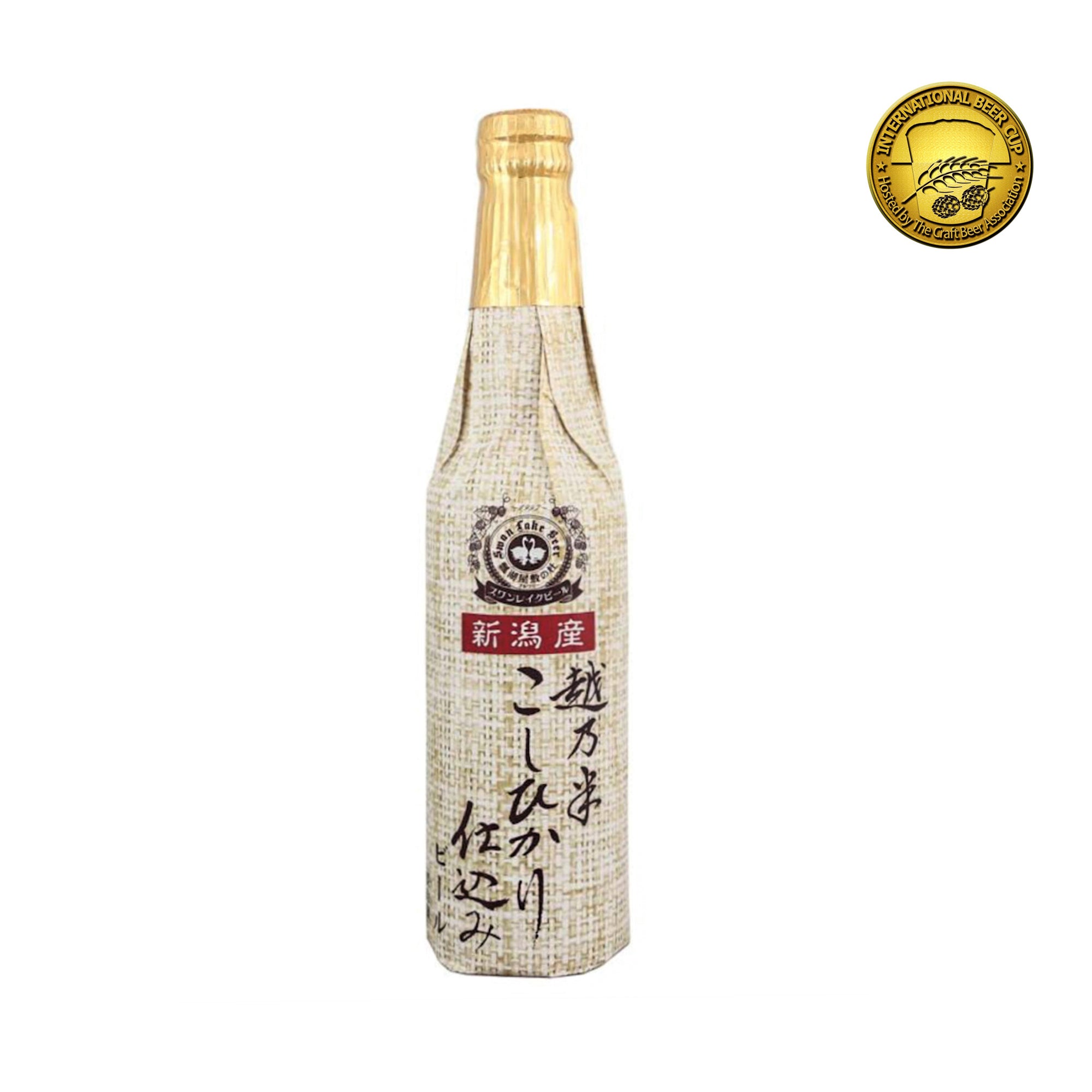Swanlake Koshihikari Rice Lager (330ml)