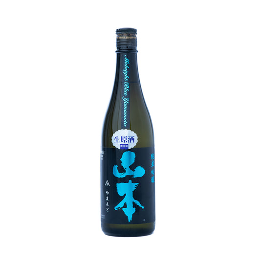 Yamamoto Midnight Blue Namagenshu (720ml)