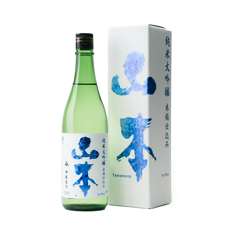 Yamamoto Ice Blue (720ml) – SAKE MAMA | 日本酒ママ