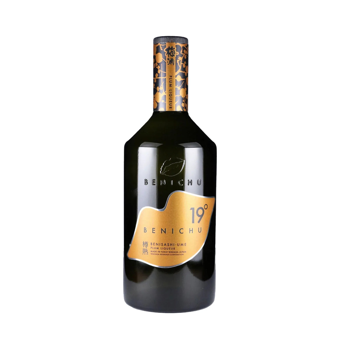 Benichu 19° Barrel Matured Umeshu (750ml)-Liquer-SAKE MAMA | 日本酒ママ-Benichu