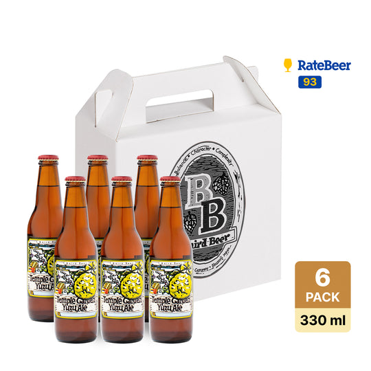 Baird Temple Garden Yuzu Ale (6x330ml)