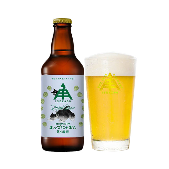 Isekado Hop Nyaon Ver.4 (330ml)