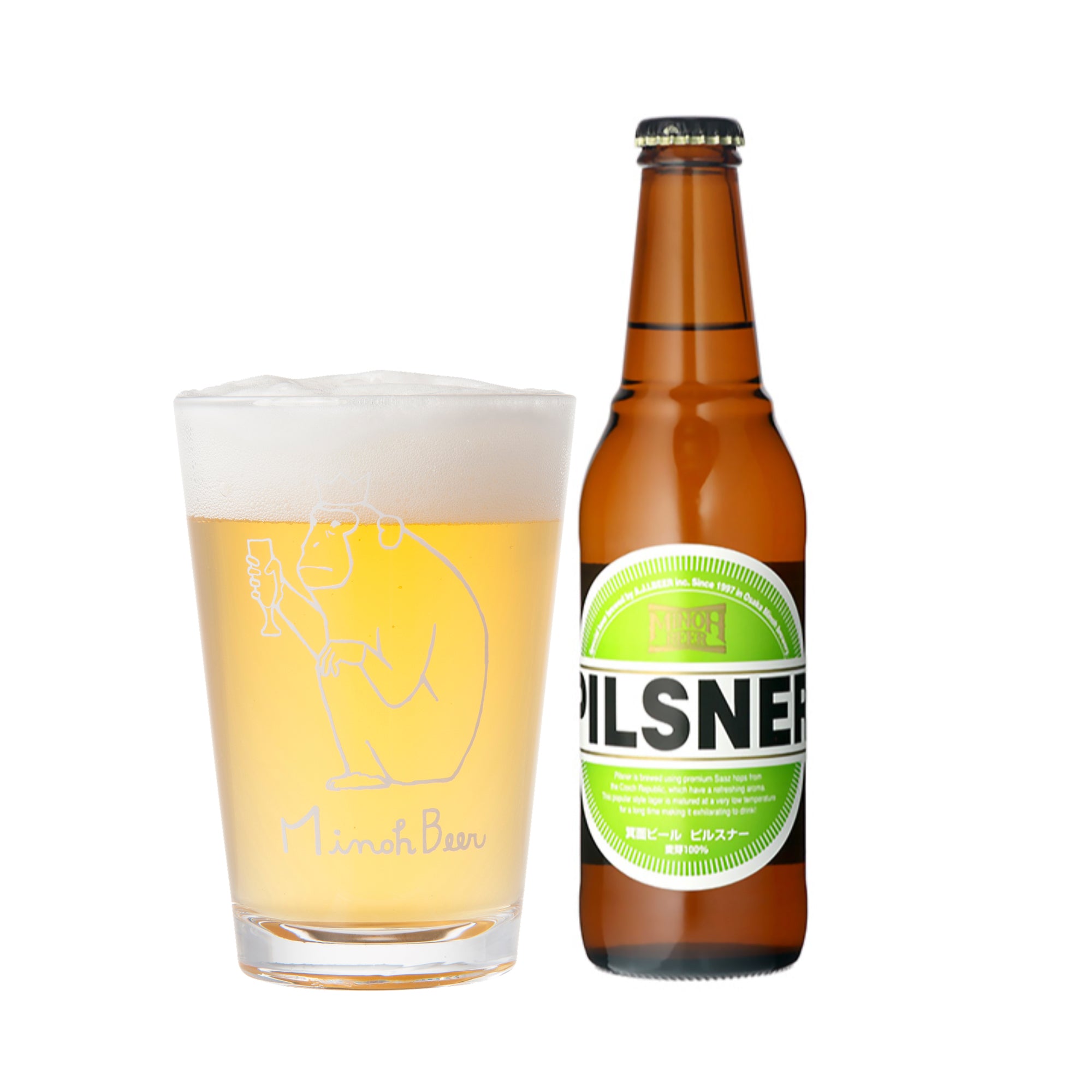 Minoh Pilsner (330ml)