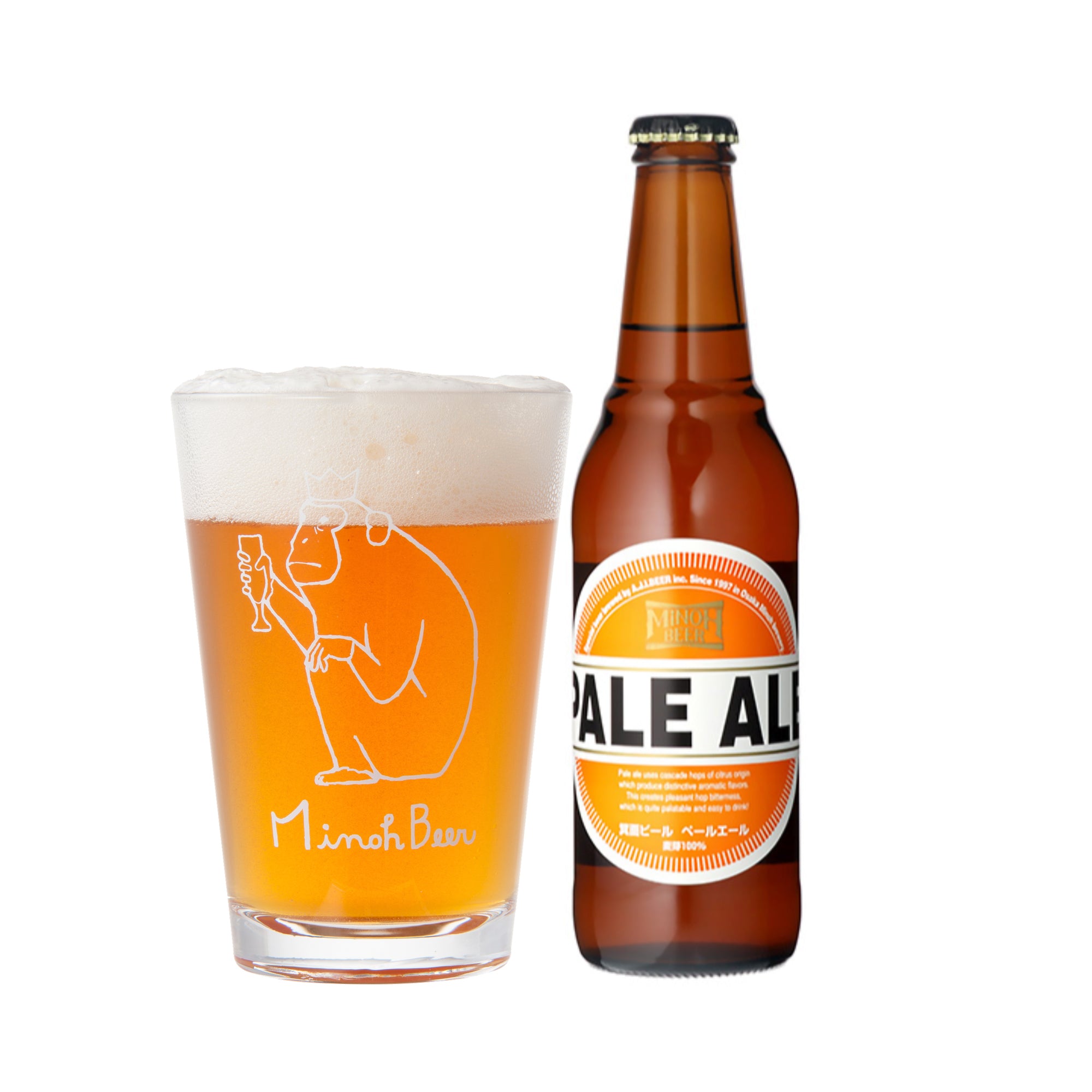 Minoh Pale Ale (330ml)