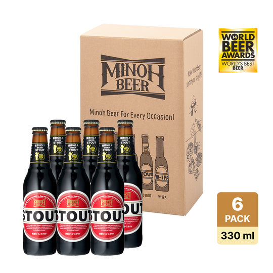 Minoh Stout (6x330ml)