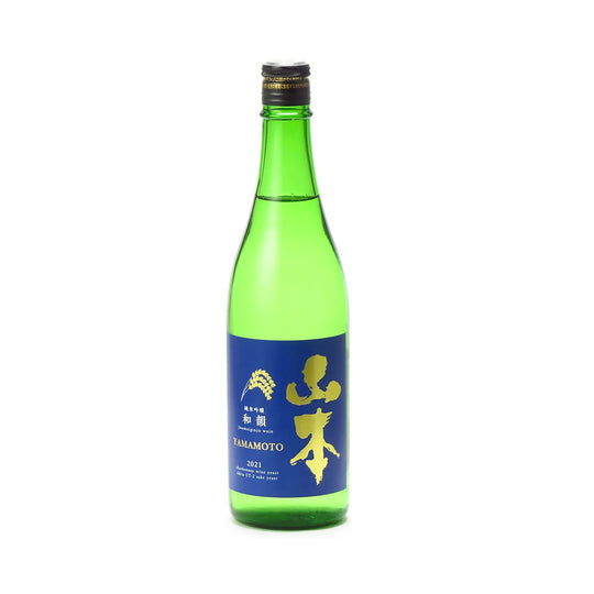 Yamamoto Junmai Ginjo Wain (720ml)